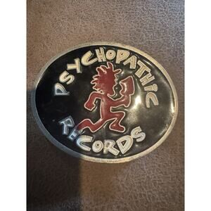 Psychopathic Records Hatchetman Enamel Belt Buckle Insane Clown Posse